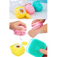 Banyo Duş Kesesi Sabun Duş Jeli Hazneli Masaj Lif Fırçası Kese