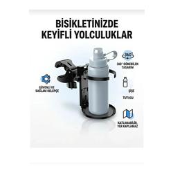 Bisiklet - Motosiklet Bardak Tutucu