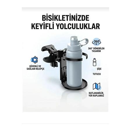 Bisiklet - Motosiklet Bardak Tutucu