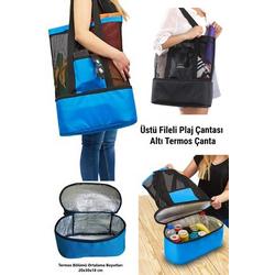 Buzluklu Plaj Çantası
