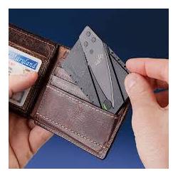 Cardsharp Kredi Kartı Şeklinde Bıçak