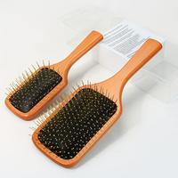 Çelik İğne Uçlu Bambu Tarak 20 cm