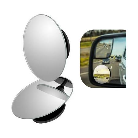 Çerçevesiz Ayarlanabilir Kör Nokta Aynası 2 li