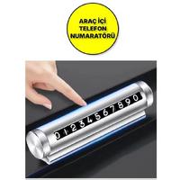 Çevirmeli Ayarlı Torpido Üstü Silindir Numaratör