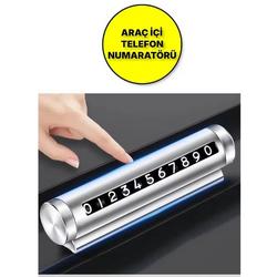 Çevirmeli Ayarlı Torpido Üstü Silindir Numaratör