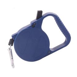 Çift Tuşlu Makaralı Köpek Tasması 3 Metre (3 Renk)