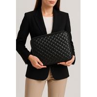 Deri Bayan Tablet ve Evrak Çantası 14.5"