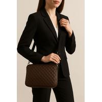 Deri Bayan Tablet ve Evrak Çantası 14.5"