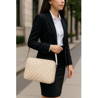 Deri Bayan Tablet ve Evrak Çantası 14.5"