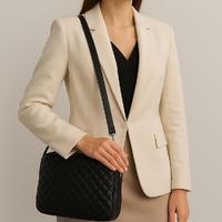 Deri Bayan Tablet ve Evrak Çantası 14.5"