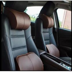 Deri Oto Koltuk Bel Minderi ve Yastık