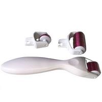 Derma Roller Titanyum İğneli 3 Başlıklı Set