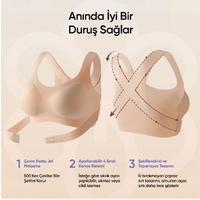 Dikişsiz Sütyen Dikduruş Korsesi