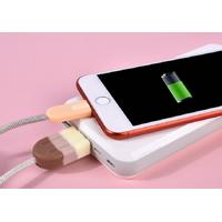 Dondurma Tasarımlı Şarj Kablosu Koruyucu