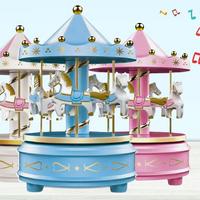 Dönen Atlı Karınca Müzik Kutusu