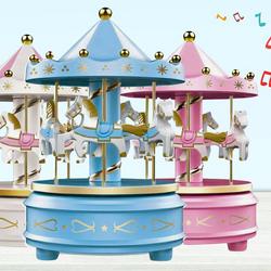 Dönen Atlı Karınca Müzik Kutusu