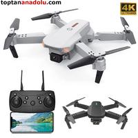 Drone E88 4K HD Çekim Çift Kamera