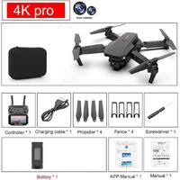 Drone E88 4K HD Çekim Çift Kamera