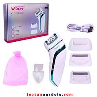 Epilasyon 3 Başlıklı Epilasyon Cihazı