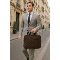 Deri Erkek Evrak ve Tablet Çantası 14.5"