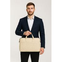 Deri Erkek Evrak ve Tablet Çantası 14.5"