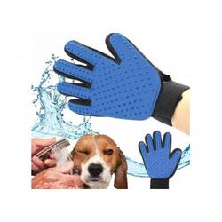 Evcil Hayvan Tüy Toplama Eldiveni Mavi