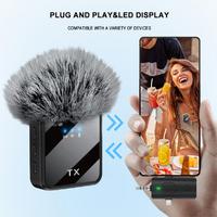 F11 Kablosuz Profesyonel Yaka Mikrofon Siyah 2 Li