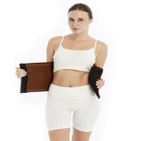 Fermuarlı Deve Yünü Bel korsesi