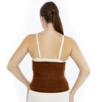 Fermuarlı Deve Yünü Bel korsesi