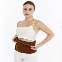 Fermuarlı Deve Yünü Bel korsesi