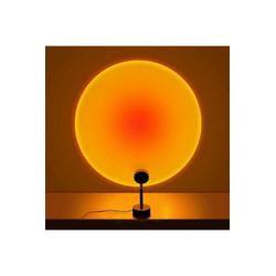 Fotoğraf Çekim Işığı Arka Fon Gün Batımı - Sunset Lamp