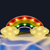 Gökkuşağı Led Lamba 