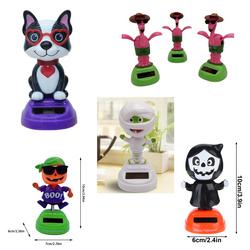 Güneş Enerjili Solar Sallanan Cadılar Bayramı Modelleri(Karışık)