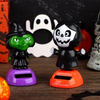 Güneş Enerjili Solar Sallanan Cadılar Bayramı Modelleri(Karışık)