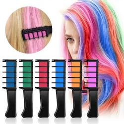 Hairchalk Mini Taraklı Saç Tebeşiri Seti ( 6 Lı Set )