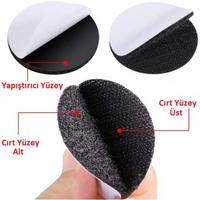 Halı Kilim Kaydırmaz Cırt 10'lu Set