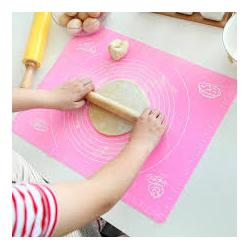 Hamur Açma Matı Silikon Kaydırmaz Büyük Boy Silpat (50cm*40cm)