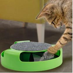 Hareket Fareli Kedi Oyuncağı Catch the Mouse