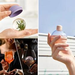 Yuvarlak Buzluk Yapan Silikon Alet