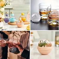 Yuvarlak Buzluk Yapan Silikon Alet