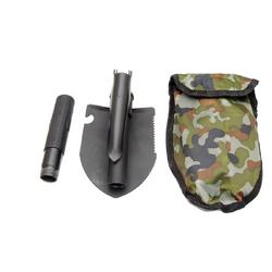 Kamp Küreği Pusulalı