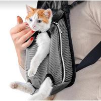 Kanguru Gri Kedi ve Köpek Taşıma Çantası