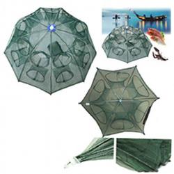 Katlanabilir Balık Ağı Tuzağı