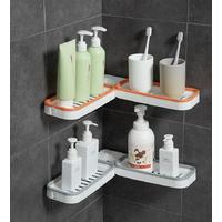 Katlanabilir Çok Amaçlı Köşe Rafı