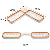 Katlanabilir Çok Amaçlı Köşe Rafı