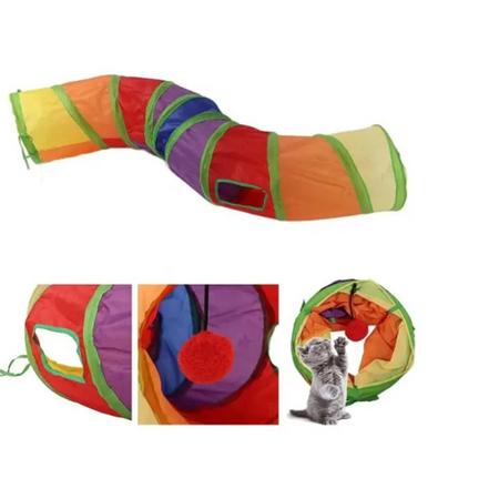 Kedi Oyun Tüneli 117 cm