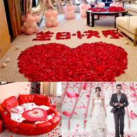 Kırmızı Gül Yaprağı 300 Adet