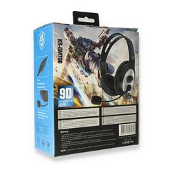 KR-GM706 mikrofonlu kablolu oyuncu kulaklığı
