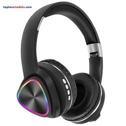 Kulaküstü Kablosuz Kulaklık Rgb Işıklı