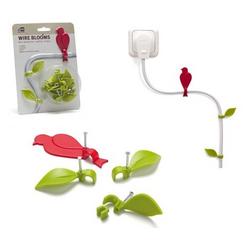 Kuş ve Yaprak Kablo Sabitleyici Danhao Wire Blooms